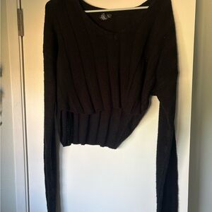 Rue21 Black Knit Top
